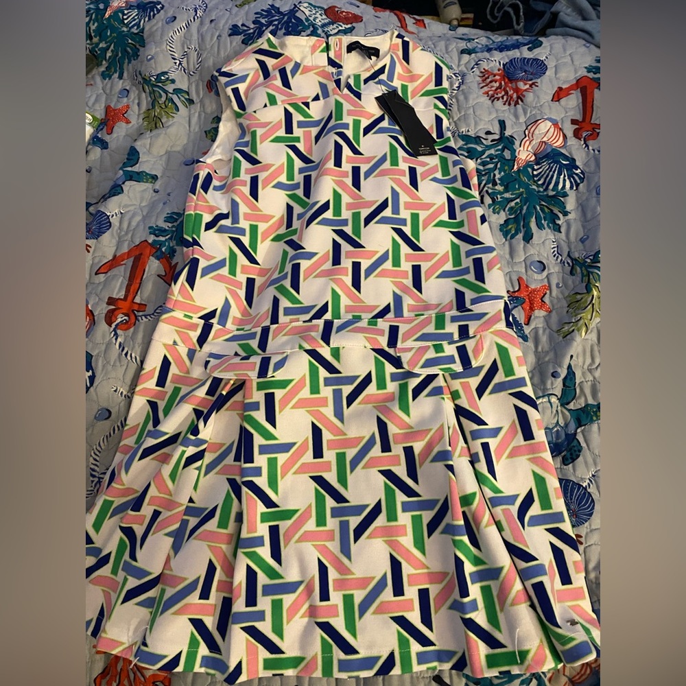 new w/t pleated golf style Tommy Hilfiger dress